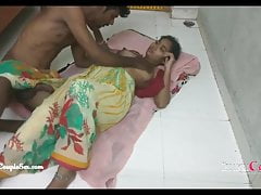 desi indian village telugu couple romance, fucking on the floor
